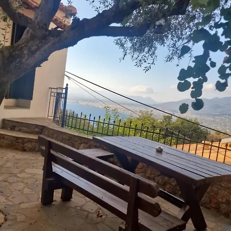 Vakantiehuis Belva Blue Cozy Fully Equipped Apt, Sea View *